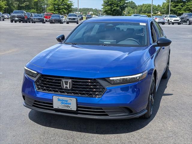2025 Honda Accord Sedan Sport