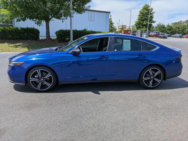 2025 Honda Accord Sedan Sport