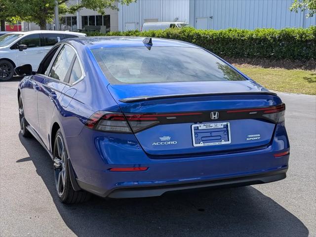 2025 Honda Accord Sedan Sport