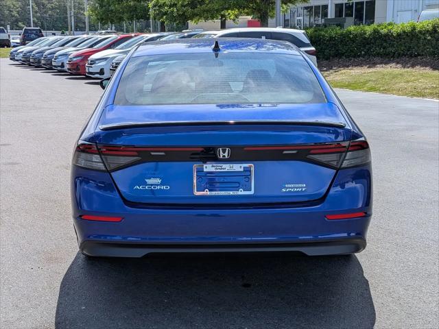 2025 Honda Accord Sedan Sport