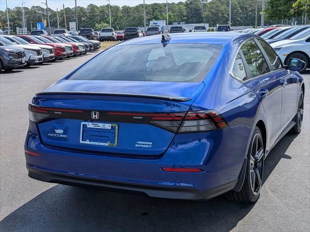 2025 Honda Accord Sedan Sport