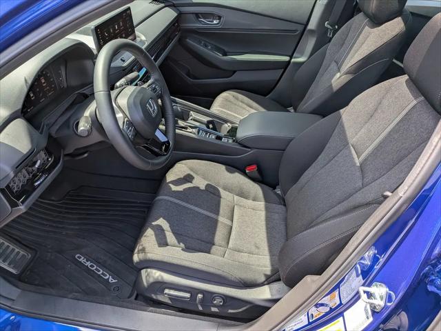 2025 Honda Accord Sedan Sport
