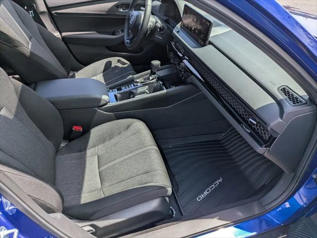 2025 Honda Accord Sedan Sport
