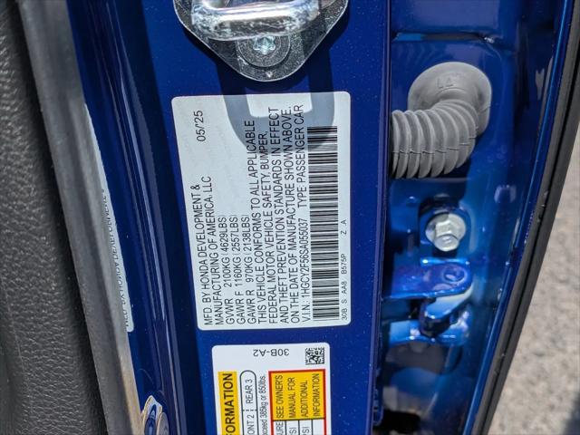 2025 Honda Accord Sedan Sport