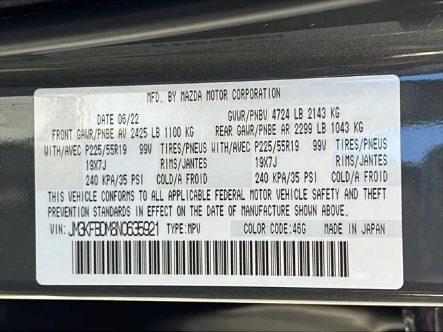 2022 Mazda CX-5 2.5 S Premium