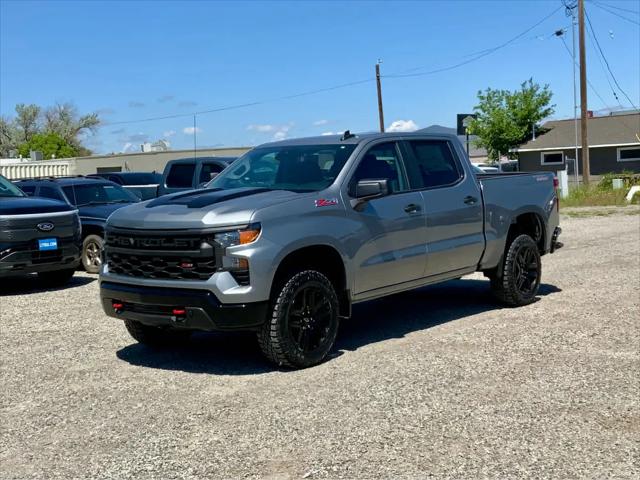 2026 Chevrolet Silverado 1500 4WD Crew Cab Short Bed Custom Trail Boss for sale in Helena, MT