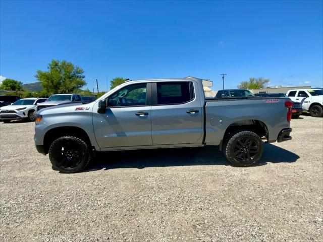 2026 Chevrolet Silverado 1500 4WD Crew Cab Short Bed Custom Trail Boss