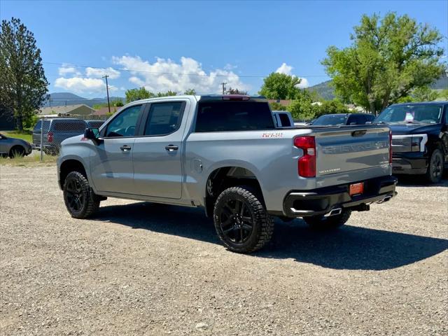 2026 Chevrolet Silverado 1500 4WD Crew Cab Short Bed Custom Trail Boss