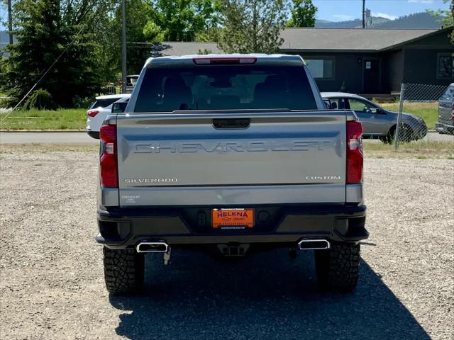 2026 Chevrolet Silverado 1500 4WD Crew Cab Short Bed Custom Trail Boss