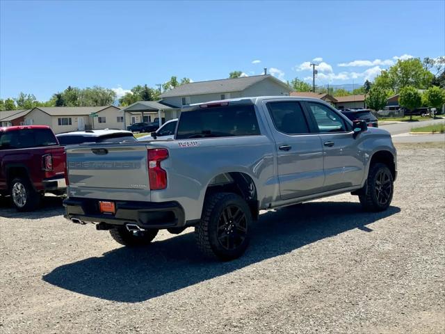 2026 Chevrolet Silverado 1500 4WD Crew Cab Short Bed Custom Trail Boss