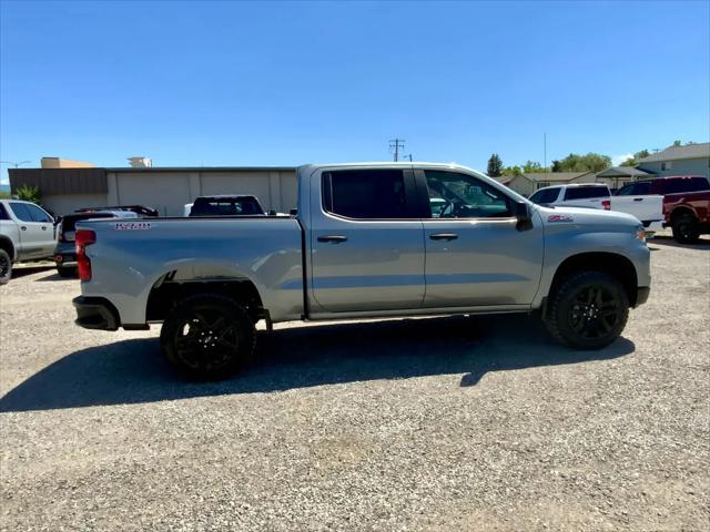 2026 Chevrolet Silverado 1500 4WD Crew Cab Short Bed Custom Trail Boss