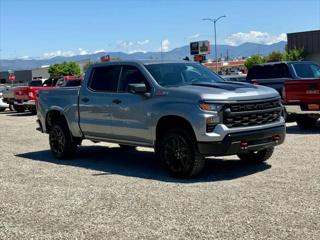 2026 Chevrolet Silverado 1500 4WD Crew Cab Short Bed Custom Trail Boss