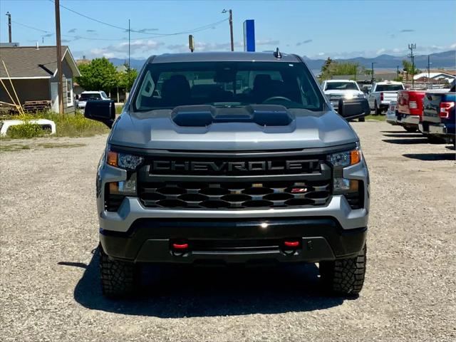 2026 Chevrolet Silverado 1500 4WD Crew Cab Short Bed Custom Trail Boss