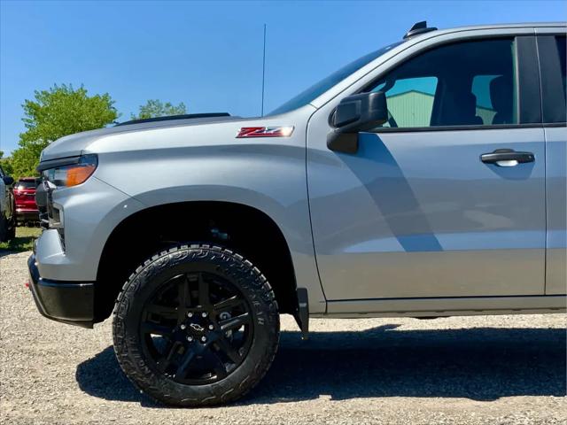 2026 Chevrolet Silverado 1500 4WD Crew Cab Short Bed Custom Trail Boss