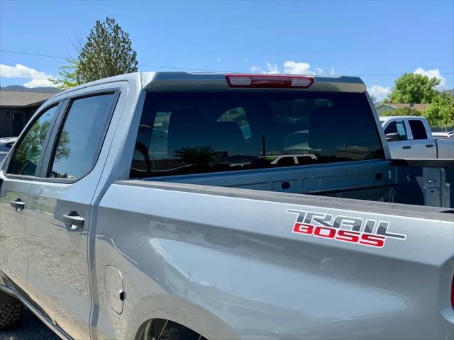 2026 Chevrolet Silverado 1500 4WD Crew Cab Short Bed Custom Trail Boss