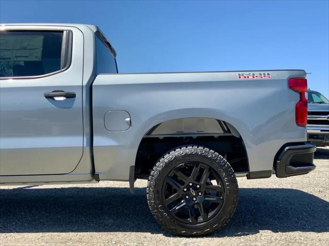 2026 Chevrolet Silverado 1500 4WD Crew Cab Short Bed Custom Trail Boss