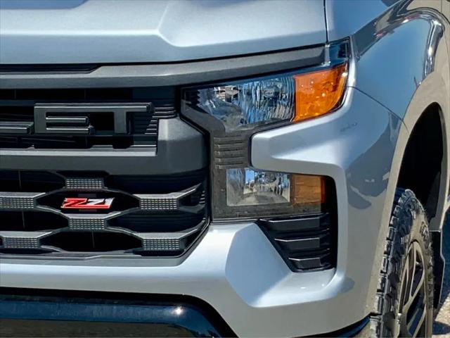 2026 Chevrolet Silverado 1500 4WD Crew Cab Short Bed Custom Trail Boss
