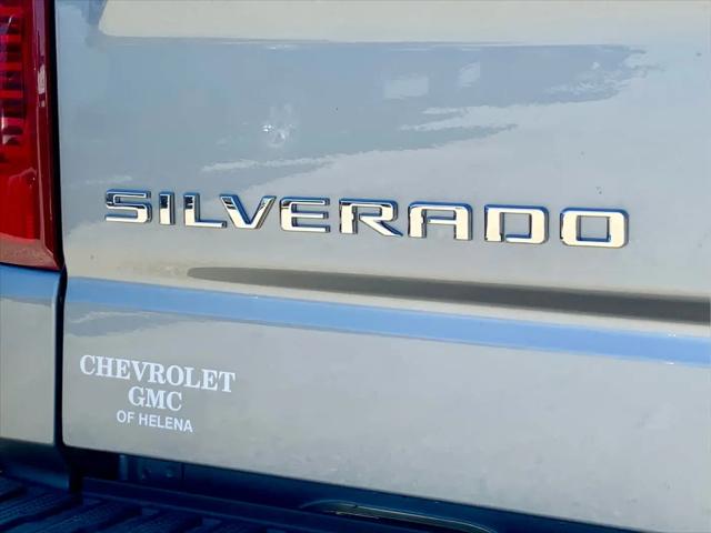 2026 Chevrolet Silverado 1500 4WD Crew Cab Short Bed Custom Trail Boss