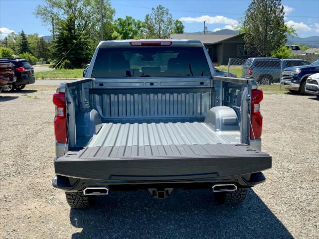2026 Chevrolet Silverado 1500 4WD Crew Cab Short Bed Custom Trail Boss