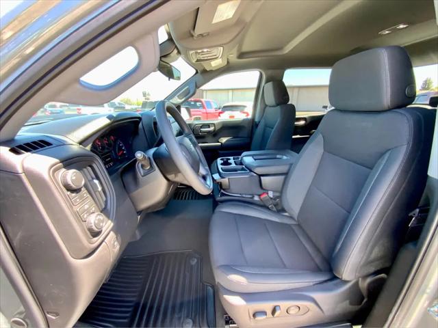 2026 Chevrolet Silverado 1500 4WD Crew Cab Short Bed Custom Trail Boss