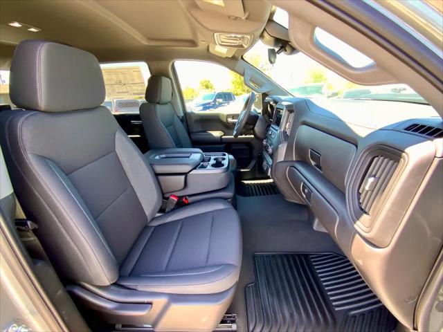 2026 Chevrolet Silverado 1500 4WD Crew Cab Short Bed Custom Trail Boss