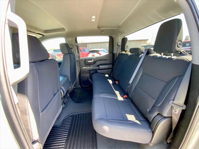 2026 Chevrolet Silverado 1500 4WD Crew Cab Short Bed Custom Trail Boss