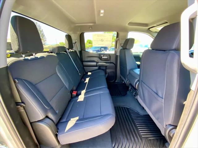 2026 Chevrolet Silverado 1500 4WD Crew Cab Short Bed Custom Trail Boss
