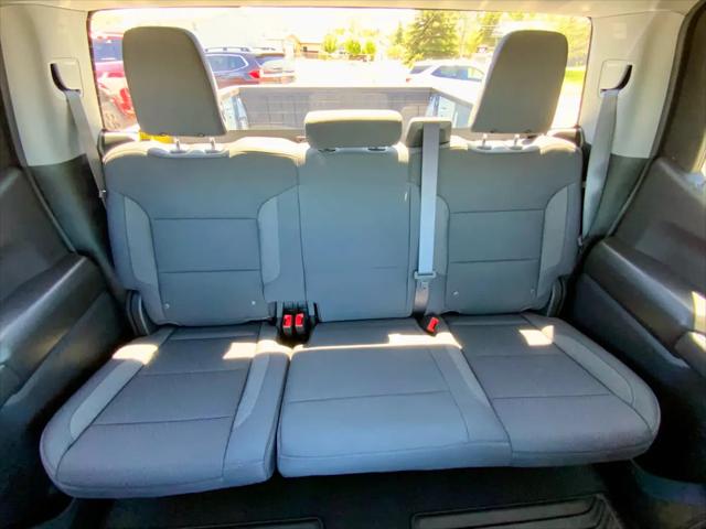 2026 Chevrolet Silverado 1500 4WD Crew Cab Short Bed Custom Trail Boss
