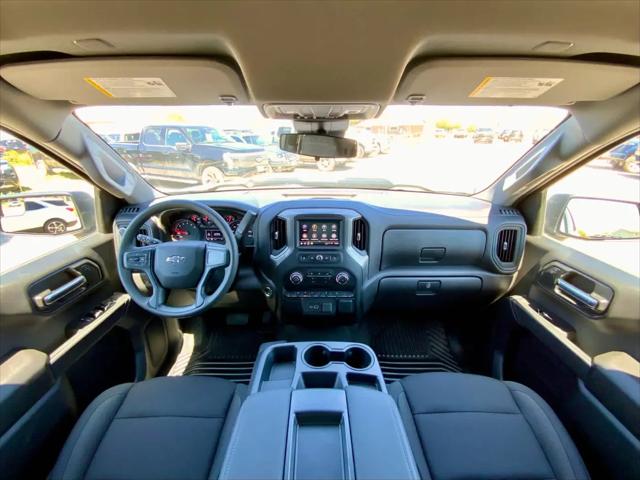 2026 Chevrolet Silverado 1500 4WD Crew Cab Short Bed Custom Trail Boss