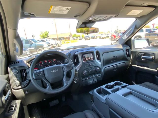 2026 Chevrolet Silverado 1500 4WD Crew Cab Short Bed Custom Trail Boss