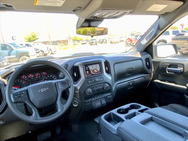 2026 Chevrolet Silverado 1500 4WD Crew Cab Short Bed Custom Trail Boss