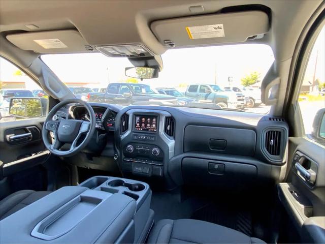 2026 Chevrolet Silverado 1500 4WD Crew Cab Short Bed Custom Trail Boss