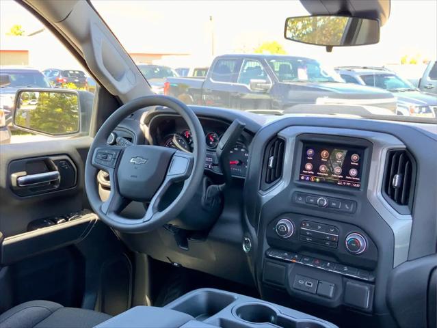 2026 Chevrolet Silverado 1500 4WD Crew Cab Short Bed Custom Trail Boss