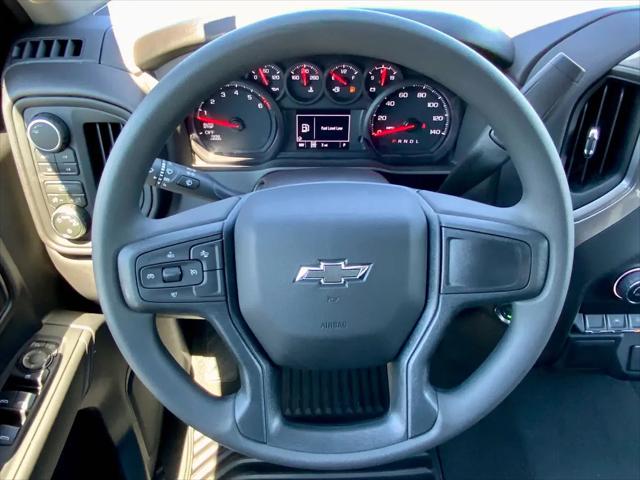 2026 Chevrolet Silverado 1500 4WD Crew Cab Short Bed Custom Trail Boss
