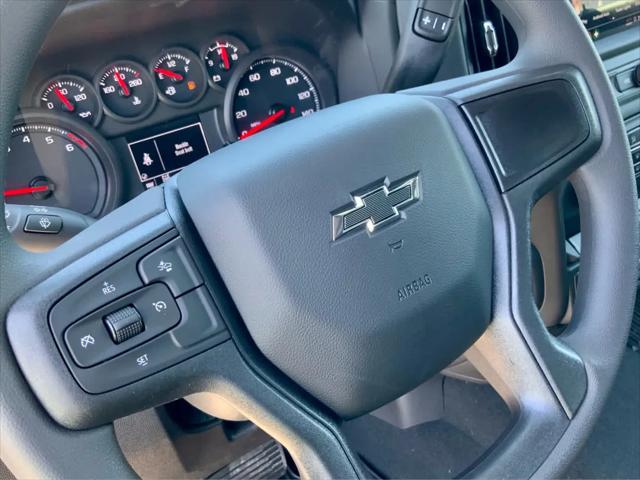 2026 Chevrolet Silverado 1500 4WD Crew Cab Short Bed Custom Trail Boss