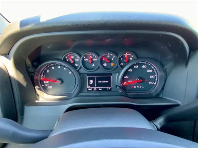 2026 Chevrolet Silverado 1500 4WD Crew Cab Short Bed Custom Trail Boss