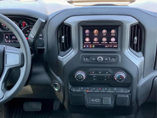2026 Chevrolet Silverado 1500 4WD Crew Cab Short Bed Custom Trail Boss