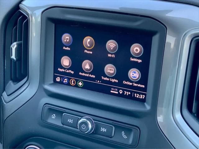 2026 Chevrolet Silverado 1500 4WD Crew Cab Short Bed Custom Trail Boss