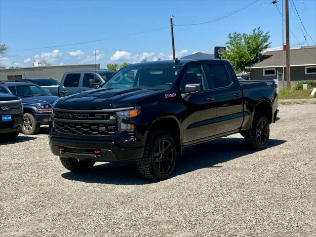 2026 Chevrolet Silverado 1500 4WD Crew Cab Short Bed Custom Trail Boss for sale in Helena, MT