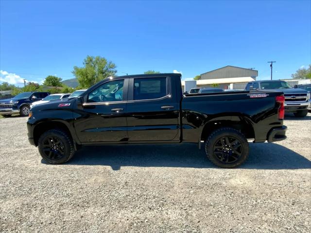 2026 Chevrolet Silverado 1500 4WD Crew Cab Short Bed Custom Trail Boss