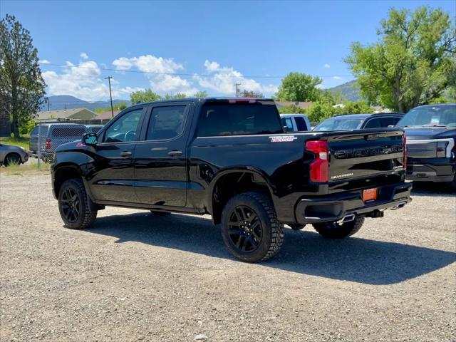 2026 Chevrolet Silverado 1500 4WD Crew Cab Short Bed Custom Trail Boss