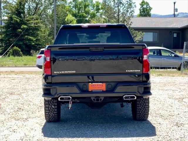 2026 Chevrolet Silverado 1500 4WD Crew Cab Short Bed Custom Trail Boss
