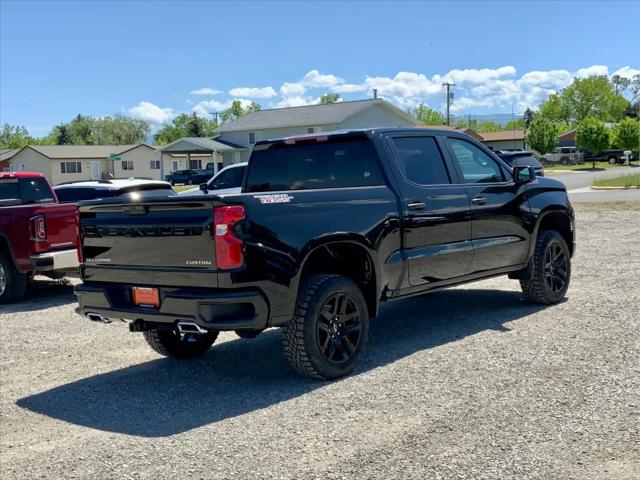 2026 Chevrolet Silverado 1500 4WD Crew Cab Short Bed Custom Trail Boss
