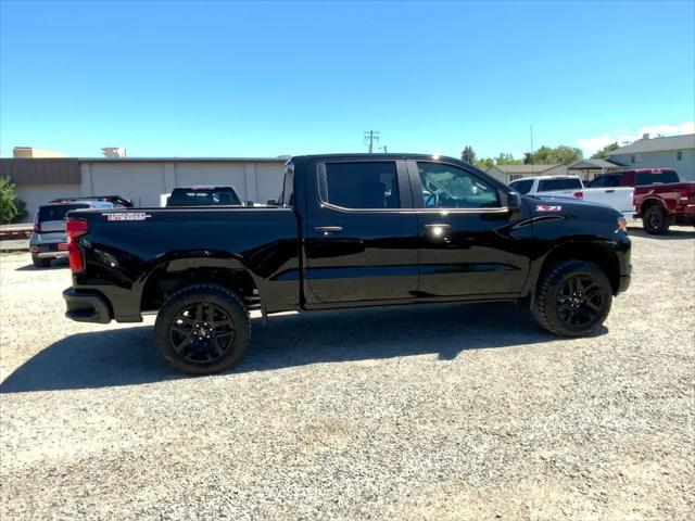 2026 Chevrolet Silverado 1500 4WD Crew Cab Short Bed Custom Trail Boss