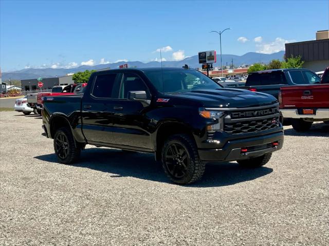 2026 Chevrolet Silverado 1500 4WD Crew Cab Short Bed Custom Trail Boss