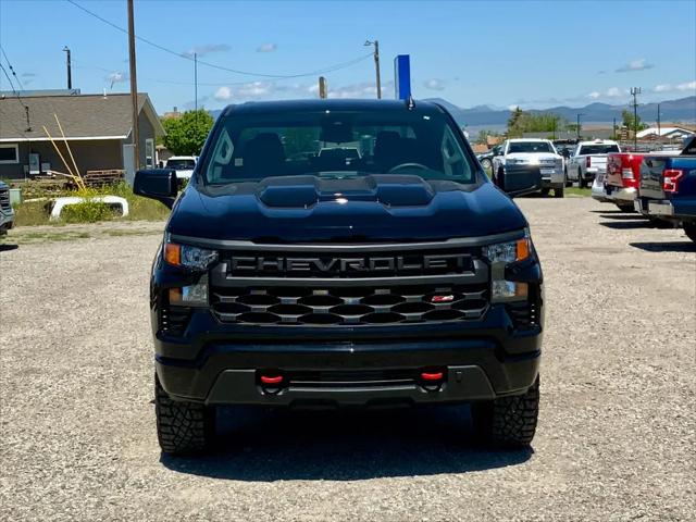 2026 Chevrolet Silverado 1500 4WD Crew Cab Short Bed Custom Trail Boss
