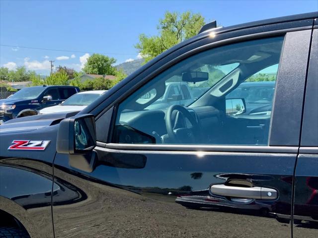 2026 Chevrolet Silverado 1500 4WD Crew Cab Short Bed Custom Trail Boss