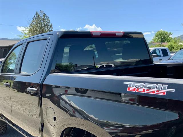 2026 Chevrolet Silverado 1500 4WD Crew Cab Short Bed Custom Trail Boss
