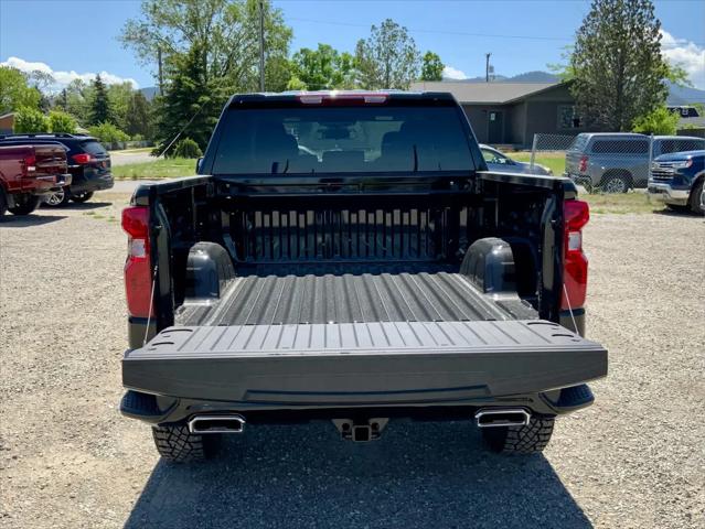 2026 Chevrolet Silverado 1500 4WD Crew Cab Short Bed Custom Trail Boss