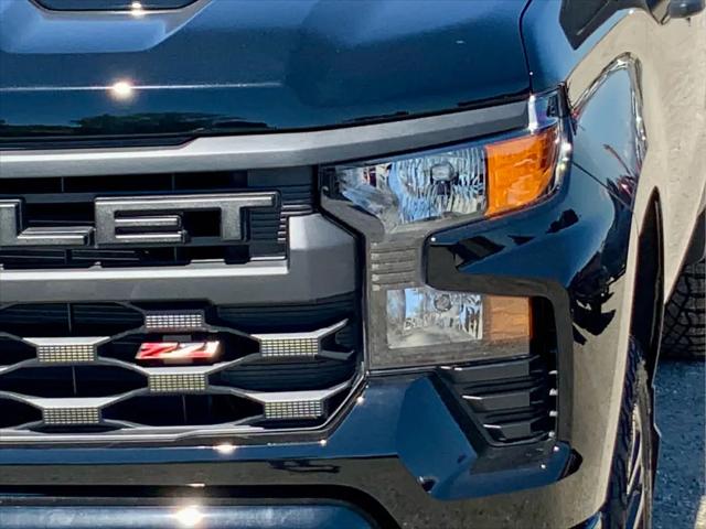 2026 Chevrolet Silverado 1500 4WD Crew Cab Short Bed Custom Trail Boss
